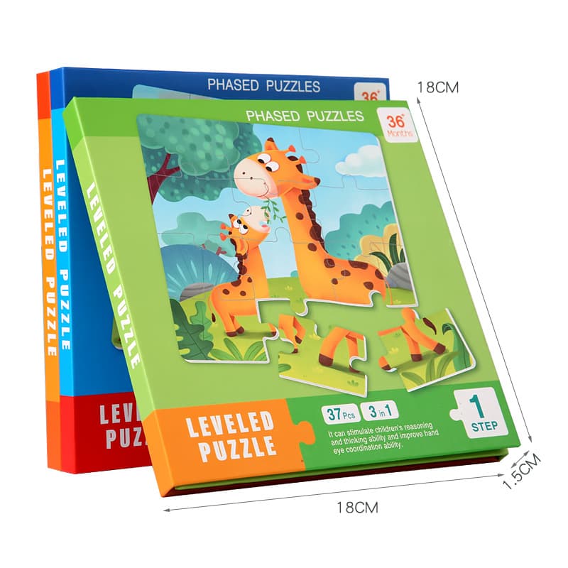 3-in-1 Magnetic Jigsaw Puzzle Book view 4