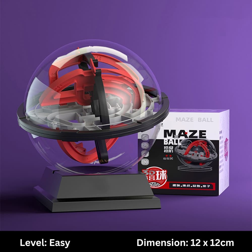 3D Gravity Maze Ball Puzzle view 7