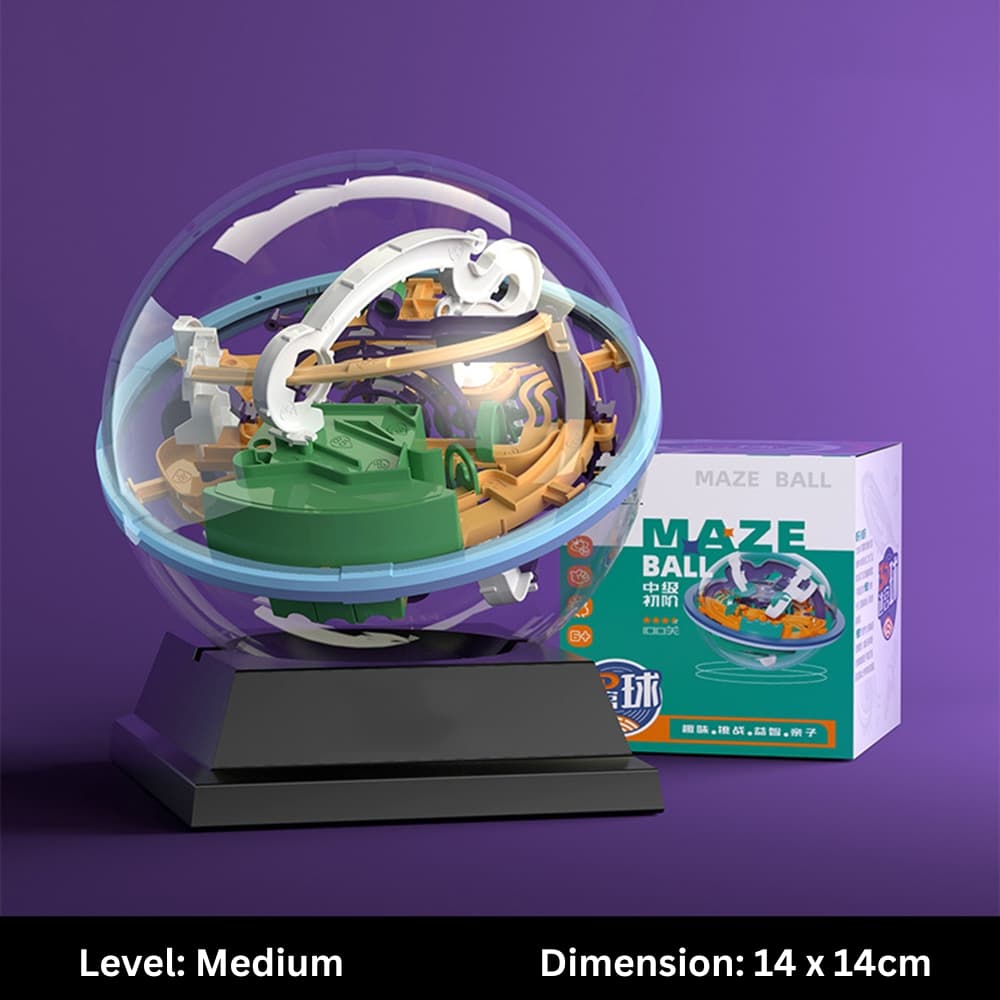3D Gravity Maze Ball Puzzle view 8