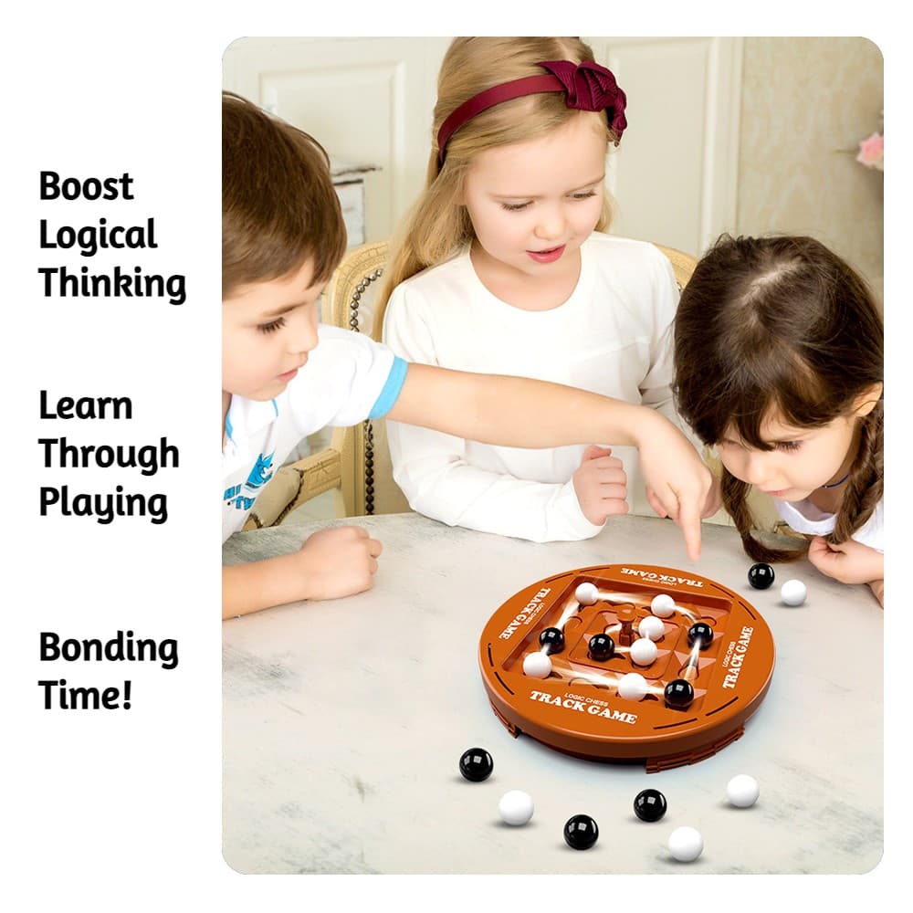 4-in-a-Row Logic Chess Game view 2