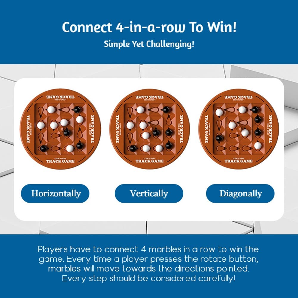 4-in-a-Row Logic Chess Game view 3