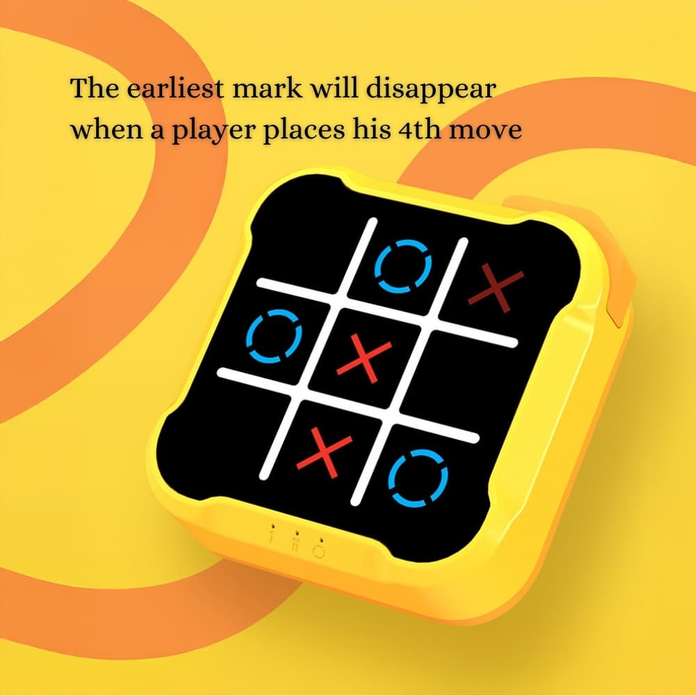 Advanced Tic-Tac-Toe Electronic Game Device view 2