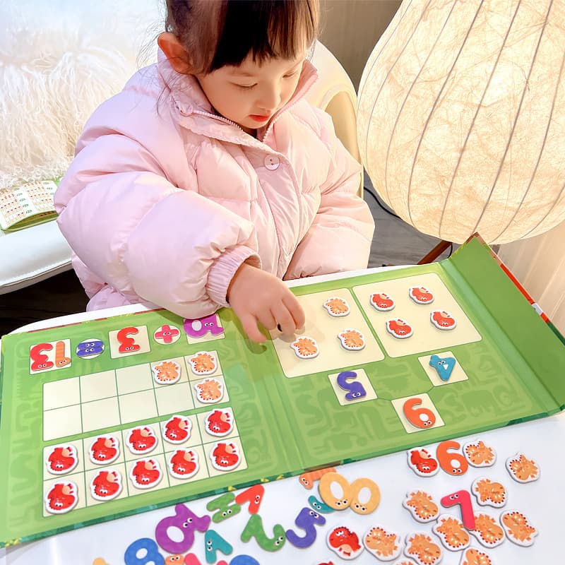 Arithmetic Book for Children — Dinosaurs Theme view 3