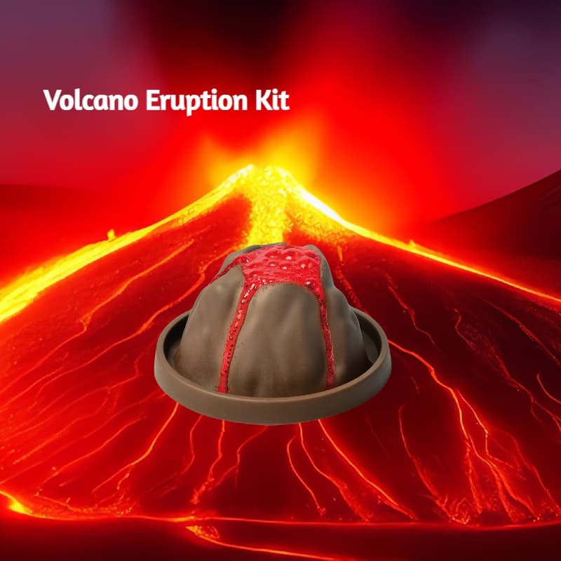 DIY Volcano & Snow Eruption Kit view 4