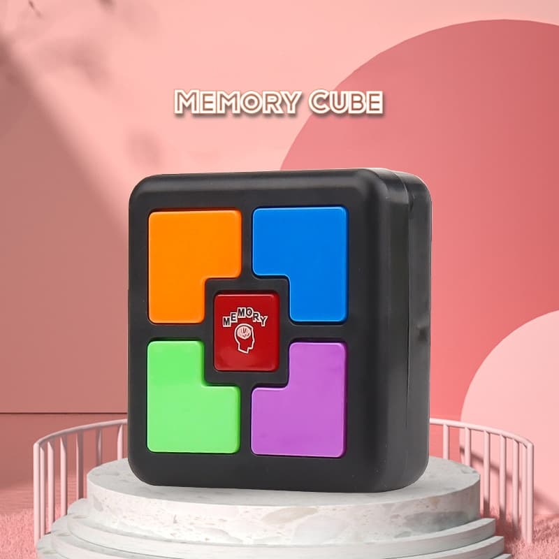 Electronic Memory Cube with Lights & Sounds