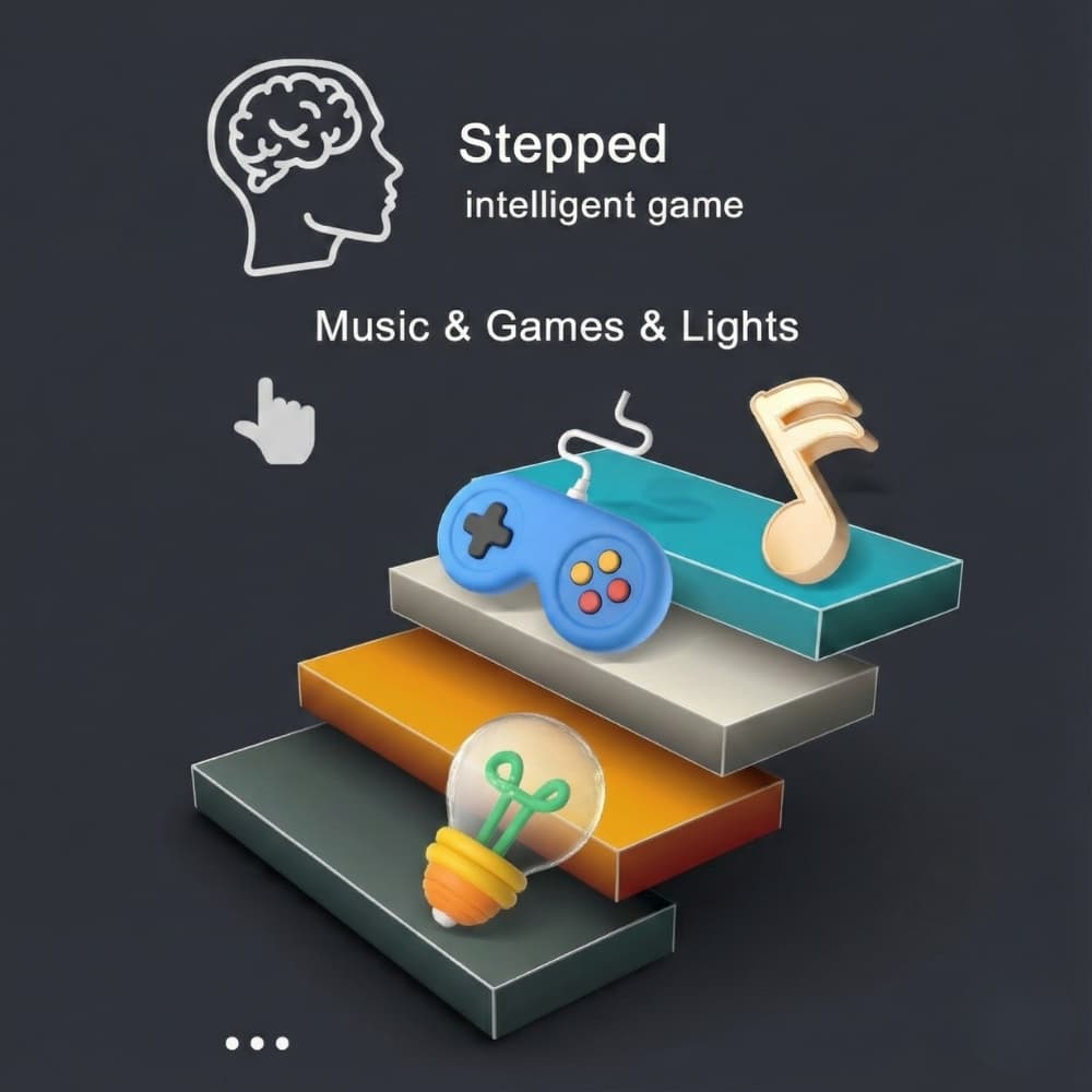 Rhythm Rush Arcade Handheld Music Game view 3