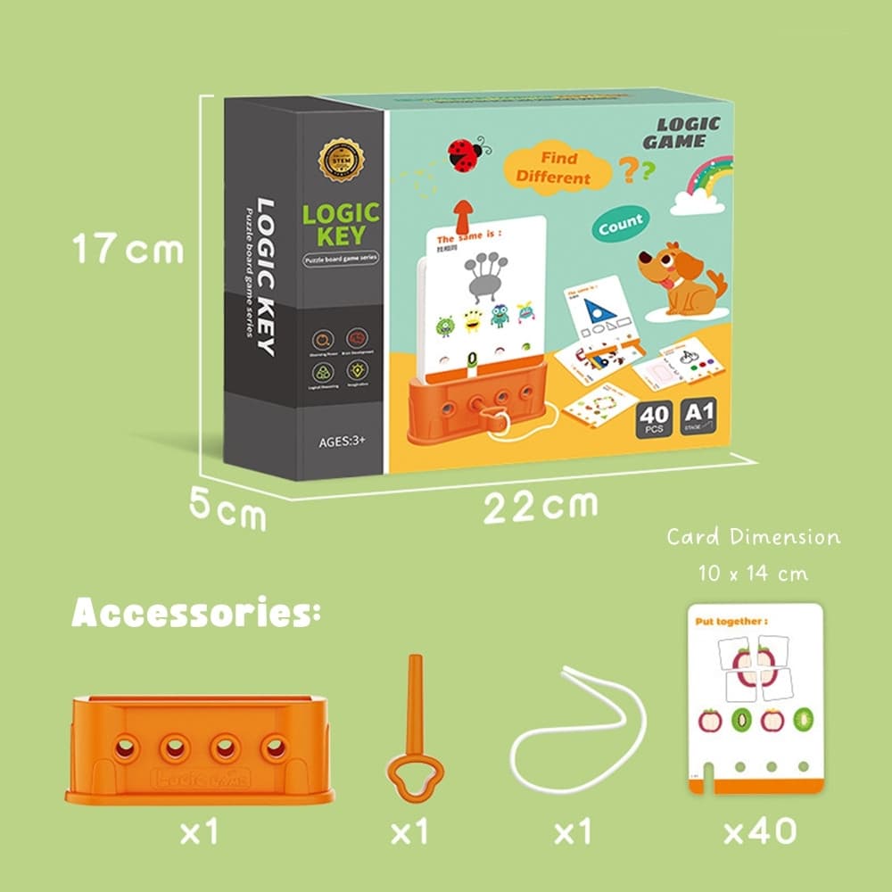 IQ Quiz Key Flash Card view 5