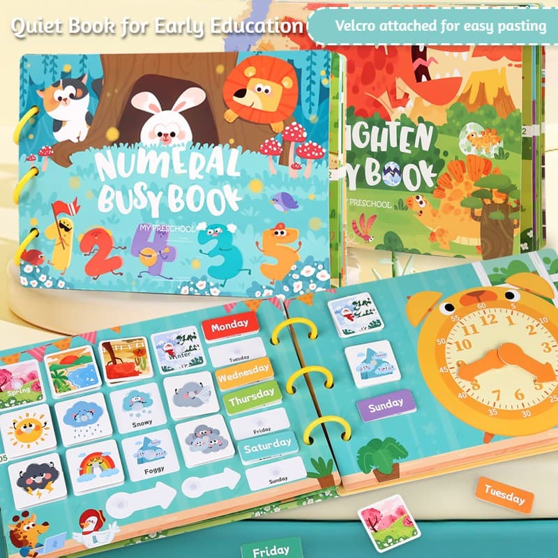 Kids Busy Book Preschool