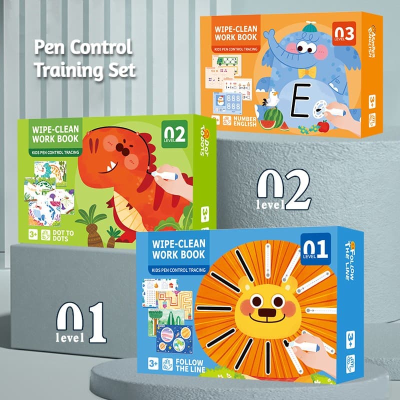 Pen Control Drawing Book view 2