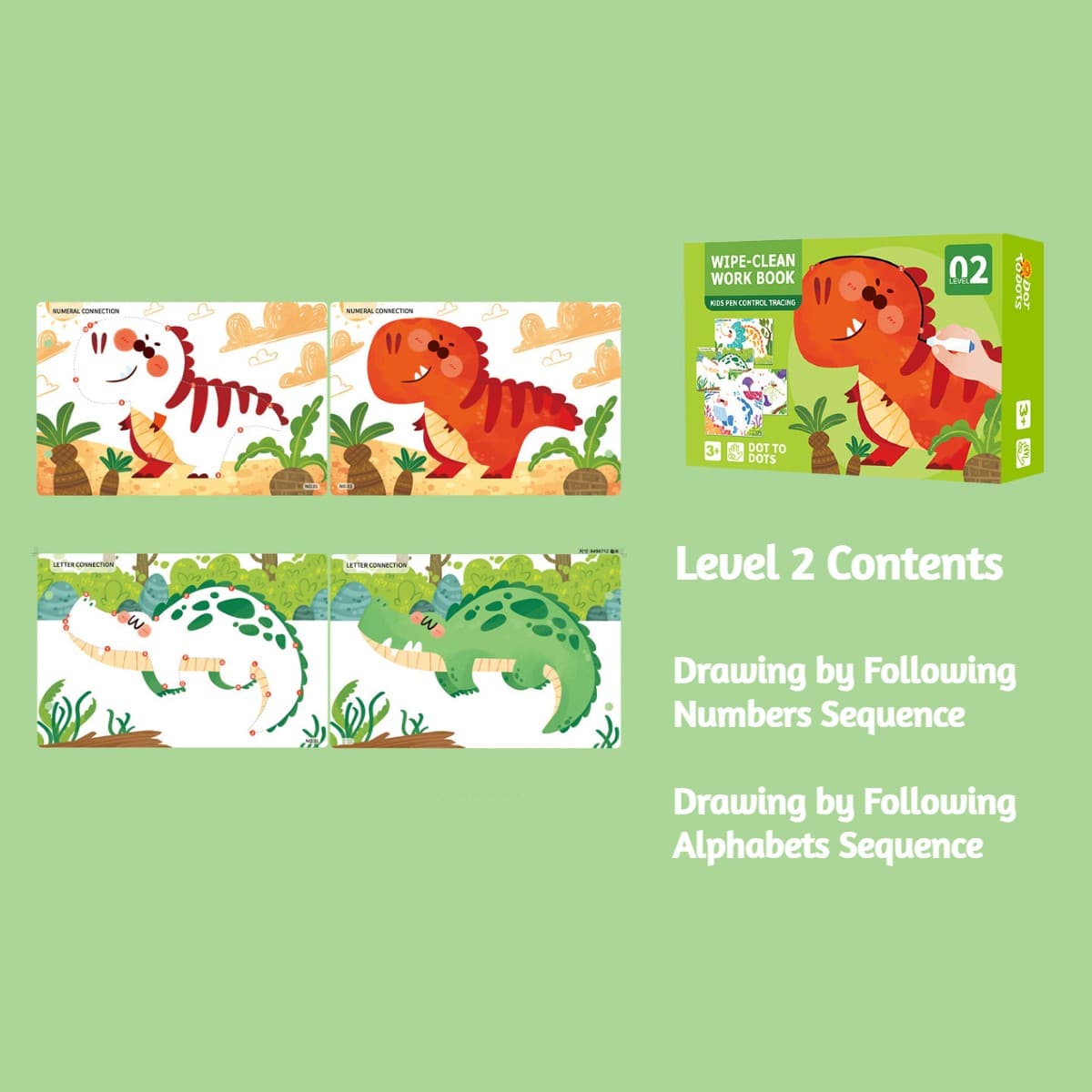 Pen Control Drawing Book view 6