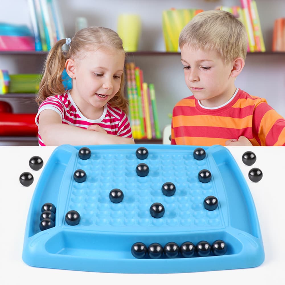 Magnetic Battle Chess Strategic Board Game view 2