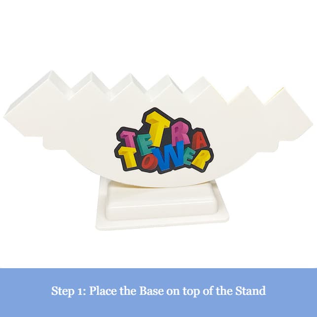 Tetra Tower Balance Stacking Blocks view 6